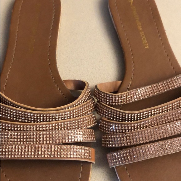 Rose Gold Slippers - Picture 3 of 4